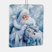 Blue Winter Ornament (Rechts)