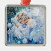 Blue Winter Ornament (Voorkant)
