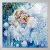 Blue Winter Poster (Voorkant)