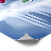 Blue Winter Poster (Hoek)