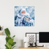 Blue Winter Poster (Thuiskantoor)