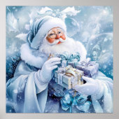 Blue Winter Poster (Voorkant)