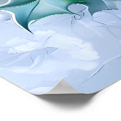 Blue Winter Poster (Hoek)