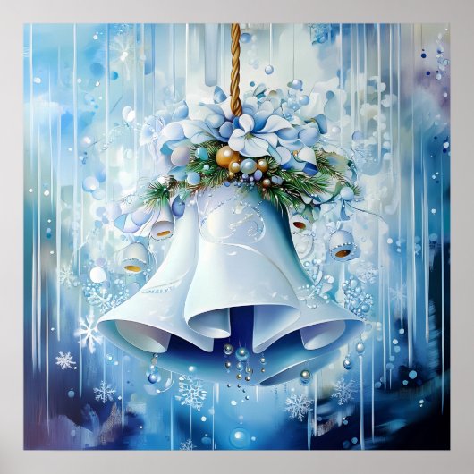 Blue Winter Poster (Voorkant)