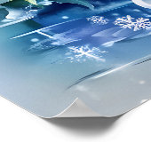 Blue Winter Poster (Hoek)