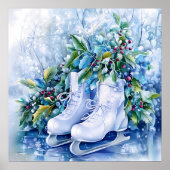 Blue Winter Poster (Voorkant)