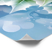 Blue Winter Poster (Hoek)