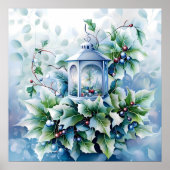Blue Winter Poster (Voorkant)