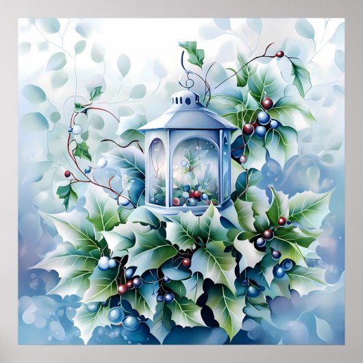 Blue Winter Poster (Voorkant)