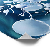 Blue Winter Poster (Hoek)