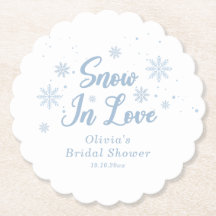 Blue Winter Snow in Love Vrijgezellenfeest