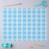 Blue Winter Snowflake Tissuepapier (Craft)