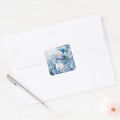 Blue Winter Stickers (Envelop)
