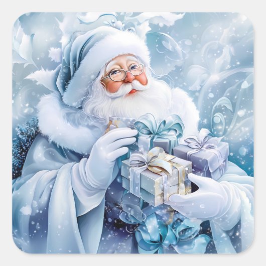 Blue Winter Stickers (Voorkant)