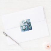 Blue Winter Stickers (Envelop)
