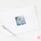 Blue Winter Stickers (Envelop)