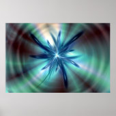 Blue Wisdom Poster (Voorkant)