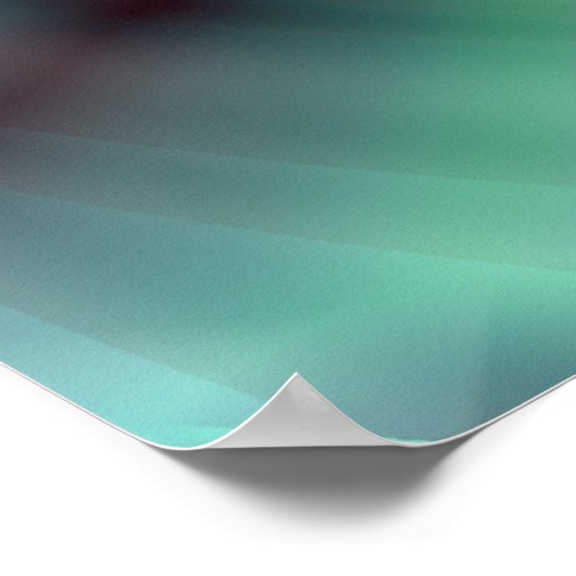 Blue Wisdom Poster (Hoek)