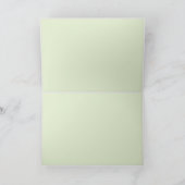 Blue Wisteria Art All Occasion Wenskaart Kaart (Binnen)