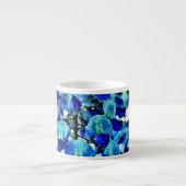 Blue Wisteria Espresso Kop (Voorkant)