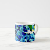 Blue Wisteria Espresso Kop (Voorkant rechts)