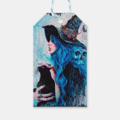 Blue witch cadeaulabel (Voorkant)