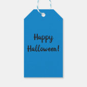Blue witch cadeaulabel (Achterkant)