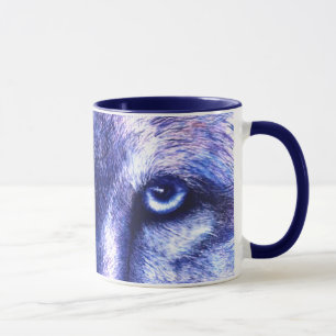 Blue Wolf Eyes Mok