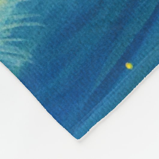 Blue Wolf Fleece Blankets | Unieke cadeautjes (Hoek)