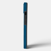Blue Wolf Hoesje-Mate iPhone Case Case (Achterkant / Links)