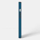 Blue Wolf Hoesje-Mate iPhone Case Case Hoesje (Linkerkant)