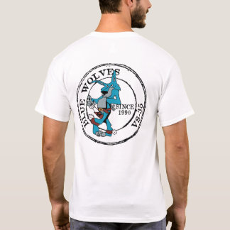 BLUE WOLVES SINDS 1990 T-SHIRT