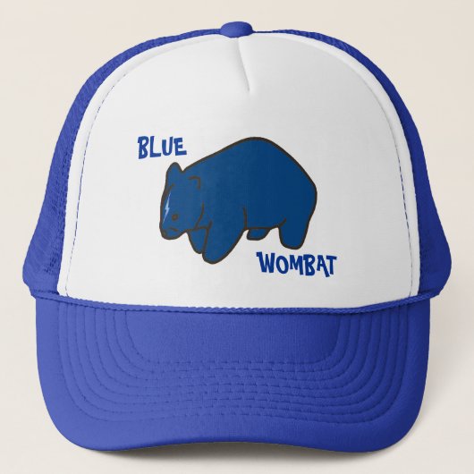 Blue Wombat Pet (Voorkant)