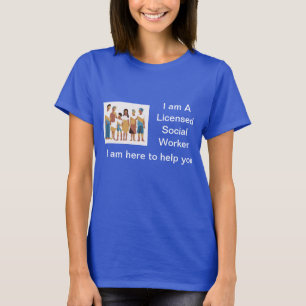 Blue Women's LSW T-Shirt