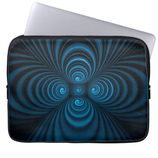 Blue Wonder-hoesje Laptop Sleeve