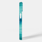 Blue Wood Photo Collage Initiaal Case-Mate iPhone Case (Achterkant / Rechts)