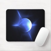 Blue World Mousepad Muismat (Met muis)