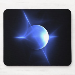Blue World Mousepad Muismat