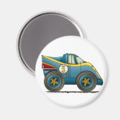 Blue World Produceert Championship Car Magneten (Voorkant / Achterkant)