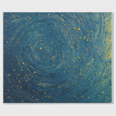 Blue Wrapping Paper | Solid Blue Gift Wrap Cadeaupapier (Vlak)