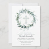 Blue Wreath Baptism-uitvindingen (Voorkant)