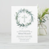 Blue Wreath Baptism-uitvindingen (Staand voorkant)