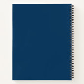 Blue Write Journal-Notitieboek Notitieboek (Achterkant)