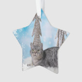 Blue XMAS 2018 Ornament (voorkant)