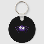 Blue Y Sder Halloween  Sleutelhanger (Voorkant)