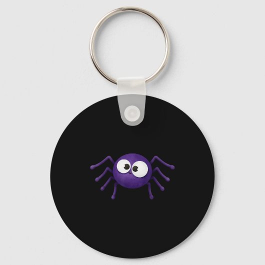 Blue Y Sder Halloween  Sleutelhanger (Voorkant)