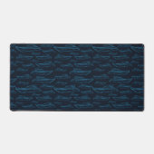 Blue Yacht Pattern Bureaumat (Voorkant)