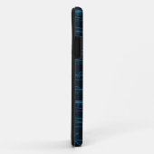 Blue Yacht Pattern Case-Mate iPhone Case (Achterkant/rechts)