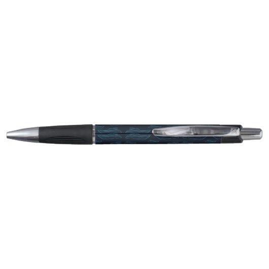 Blue Yacht Pattern Pen (Achterkant)