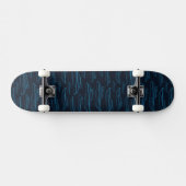 Blue Yacht Pattern Persoonlijk Skateboard (Horizontaal)